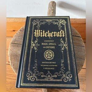 Witchcraft: A Handbook of Magic Spells and Potions
Book by Anastasia Greywolf